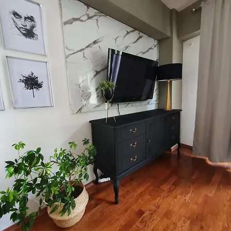 Stylish & Central Flat With Lovely Yard Apartament Skopje