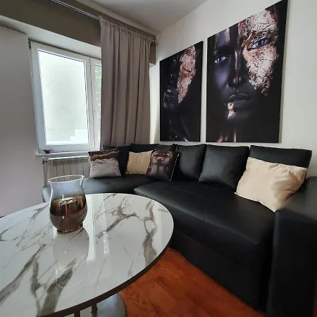 Апартаменти Stylish & Central Flat With Lovely Yard Скоп'є