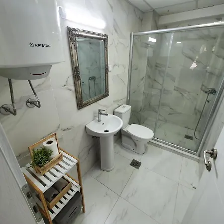 Stylish & Central Flat With Lovely Yard Апартаменти Скоп'є